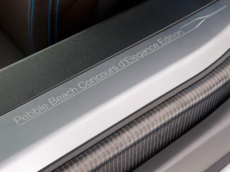  BMW i8 Pebble Beach Concours dElegance Edition 2014 года  (фото 6 из 7)